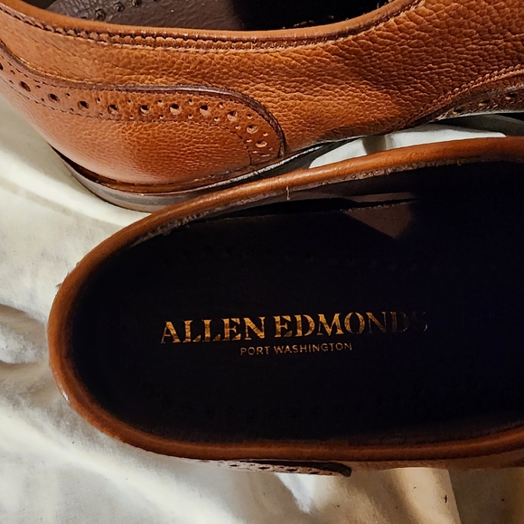 ALLEN EDMONDS MENS Port Washington shoe size 14 worn once main image 8